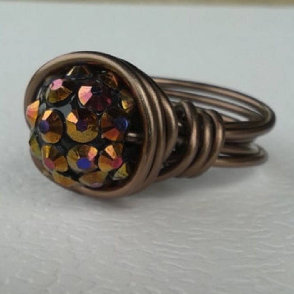 Wire Wrapped Ring